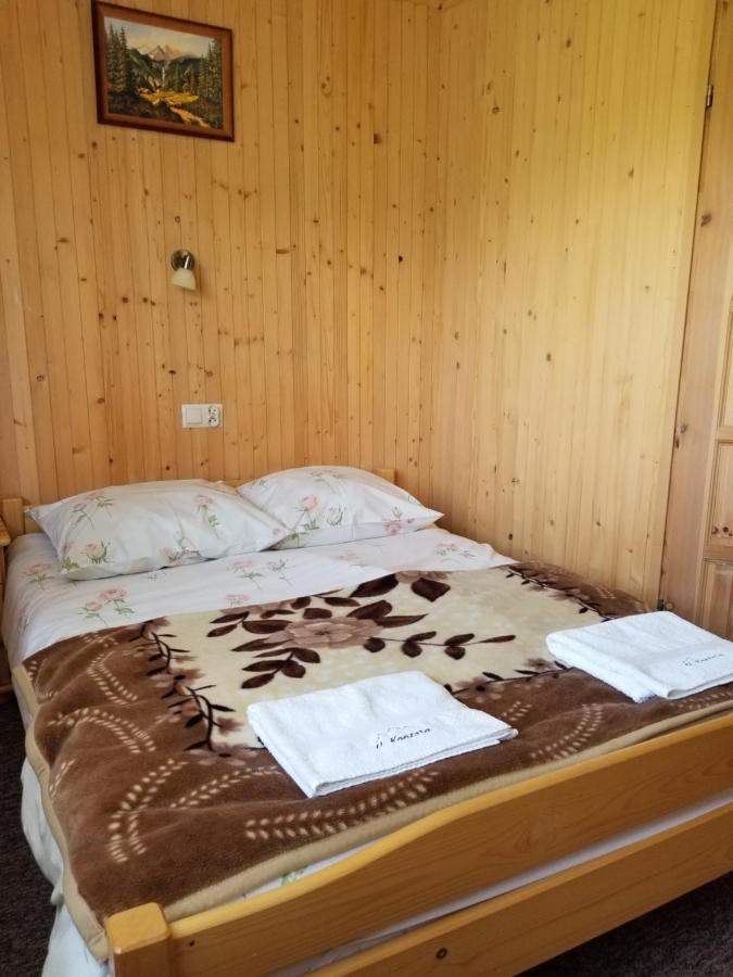 Pokoje Goscinne U Kantora Bukowina Tatrzańska Exterior foto